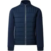 Hackett London Veste mi-saison 'HS ESTATE HYBRID FZ' bleu marine
