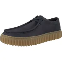 Clarks Torhill Lo 26186159 7, chaussures à lacets bleues pour homme, taille 43