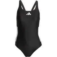 Adidas 3 Stripes C-back Swimsuit Noir 36 Femme