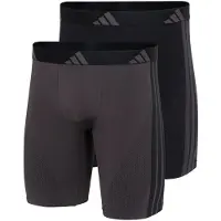 Adidas Boxers ' Active Micro Stretch Seamless ' gris foncé / noir