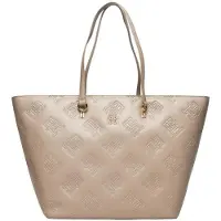 Tommy Hilfiger - Sac à main, gaufré NA1377 (taille unique) (beige)
