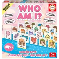 Educa Who Am I ? Jeu de société kawaii multicolore Enfants multicolore taille unique