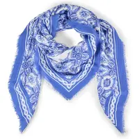 JOOP! Foulard ' Adalia' bleu / blanc