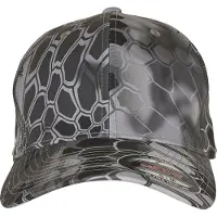 Urban Classics Casquette 'Kryptek' anthracite / gris clair / gris foncé