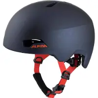 Alpina casque de vélo Hackney indigo, taille 51-56