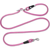 Curli Laisse pour chien Vario Comfort S Fuchsia (S, Chien, Général)