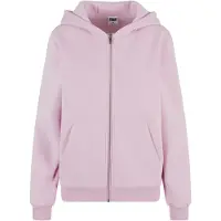 Urban Classics Veste de survêtement rose clair