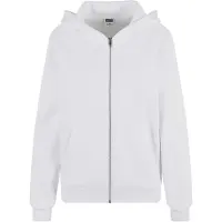 Urban Classics Veste de survêtement blanc