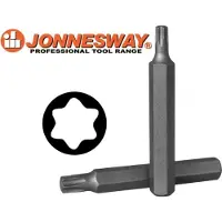 Jonnesway embout torx t50 x 75mm 6-angle 10mm