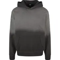 Urban Classics Sweat-shirt 'Sun' gris foncé / noir