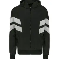 Urban Classics Veste mi-saison noir / blanc