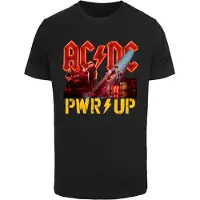 Mc Clothes T-Shirt 'ACDC - PWRUP Stage Lights' noir