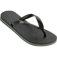 Ipanema Tongs enfant CLASSICA BRASIL II KIDS filles - Noir - 27 / 28