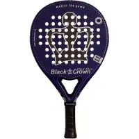 Black Crown Raquette de padel Piton Blue