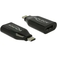 DeLOCK - Adaptateur USB-C vers HDMI avec DP Alt Mode