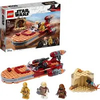 LEGO Star Wars Le landspeeder de Luke Skywalker