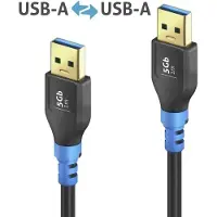 PureLink FlexInstall câble USB-A vers USB-A USB 3.0 5Gbps 3.00m - Installer Pack 15 pcs. (3 m, USB 3.2 Gen 1, 15 W)
