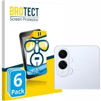 BROTECT Protection Clair (6 pcs, Samsung Galaxy S25 Edge), Téléphone portable : film de protection, Transparent