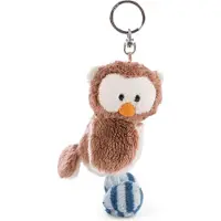 Nici Unisexe, Porte-clés, Porte-clés Oscar, Bleu, Marron