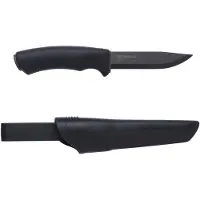 Morakniv Bushcraft Blackblade (C), couteau, noir