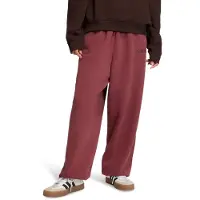 Adidas Essentials Linear Byfr Jogger Femme - Pantalons, Rouge - Taille XS (30-32) - Jersey de coton