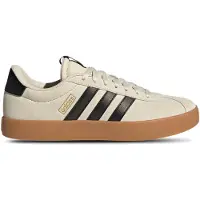 Adidas Baskets basses 'VL Court 3.0' beige / noir