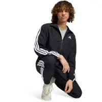 Adidas Survêtement '3-STRIPES WOVEN' noir / blanc