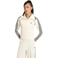Adidas Originals Slim Fitted Firebird Full Zip Sweatshirt Blanc XS Femme