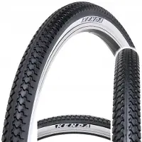 Kenda KOSMOS BIKE REIFEN 26 x 1.75 WEISSE SEITE