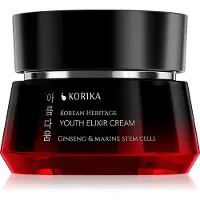 KORIKA Korean Heritage Ginseng & Marine Stem Cells Youth Elixir Cream crème nourrissante antioxydante pour rajeunir la peau 50 ml