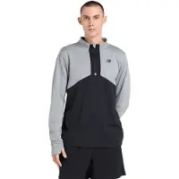 New Balance T-Shirt fonctionnel gris clair / noir
