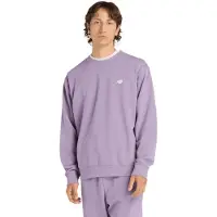 New Balance Sport Essentials French Terry Sweatshirt Violet L Homme