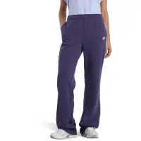New Balance Pantalon de sport bleu clair / violet foncé