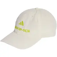 Adidas Amg Cap Unisexe - Casquettes, Blanc - Taille L/XL - Poly (Polyester)