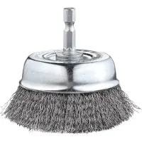 Kwb 606310, Disque à pot, 6 mm, 7,5 cm, 0,2 mm, Métal, Pierre, Métal