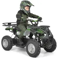HECHT Quad électrique pour enfants avec un moteur de 1 000 W et une batterie de 36 V