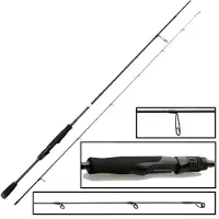 Savage Gear SG2 Ultra Light Game Canne 1,98 m 3 - 10 g 2 parties