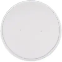 Nature Star 25 Deckel für Einweg-Suppenbecher Ø 18,5 cm, Contenant à usage unique, Blanc