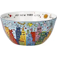 Goebel James Rizzi My New York City Day (Schale, Fine...