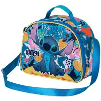 KARACTERMANIA Sac Repas 3D - Disney Lilo et Stitch Colors - Turquoise - Taille Unique