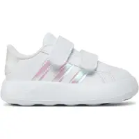 Adidas Baskets 'Grand Court 2.0' orange / rose / blanc