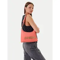 Love Moschino Femmes, Sac à main, Sac à main pour femme en PU GRS, Rose