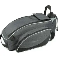 Haberland sacoche de montage pour porte-bagages Flexibag XL, beige - extensible Racktime...
