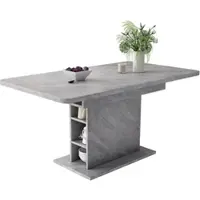 MODFU Lit Gigogne 90x190 cm - Convertible avec Rangement Caché et Port USB-C, LED Intégrée, Velours Gris, Sans Matelas