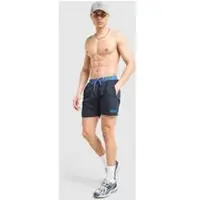 BOSS Short de bain Starfish - Bleu, Bleu