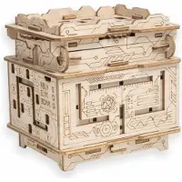 Escape Welt Orbital Box Puzzle Board Game 12 Cm Beige Enfants