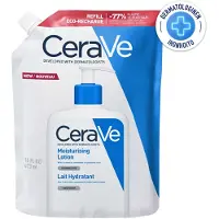 CeraVe Moisturizers Lotion lait hydratant visage et corps pour peaux sèches à très sèches 473 ml