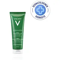 VICHY NORMADERM Exfoliant + Nettoyant + Masque 3 en 1 125ml – Soin Purifiant et Équilibrant