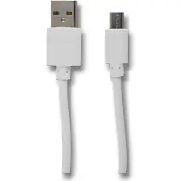 2GO 795202 USB Ladekabel - weiss - 100cm