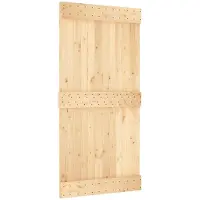 Syfax Porte coulissante NARVIK 100 x 210 cm (213,5 cm)